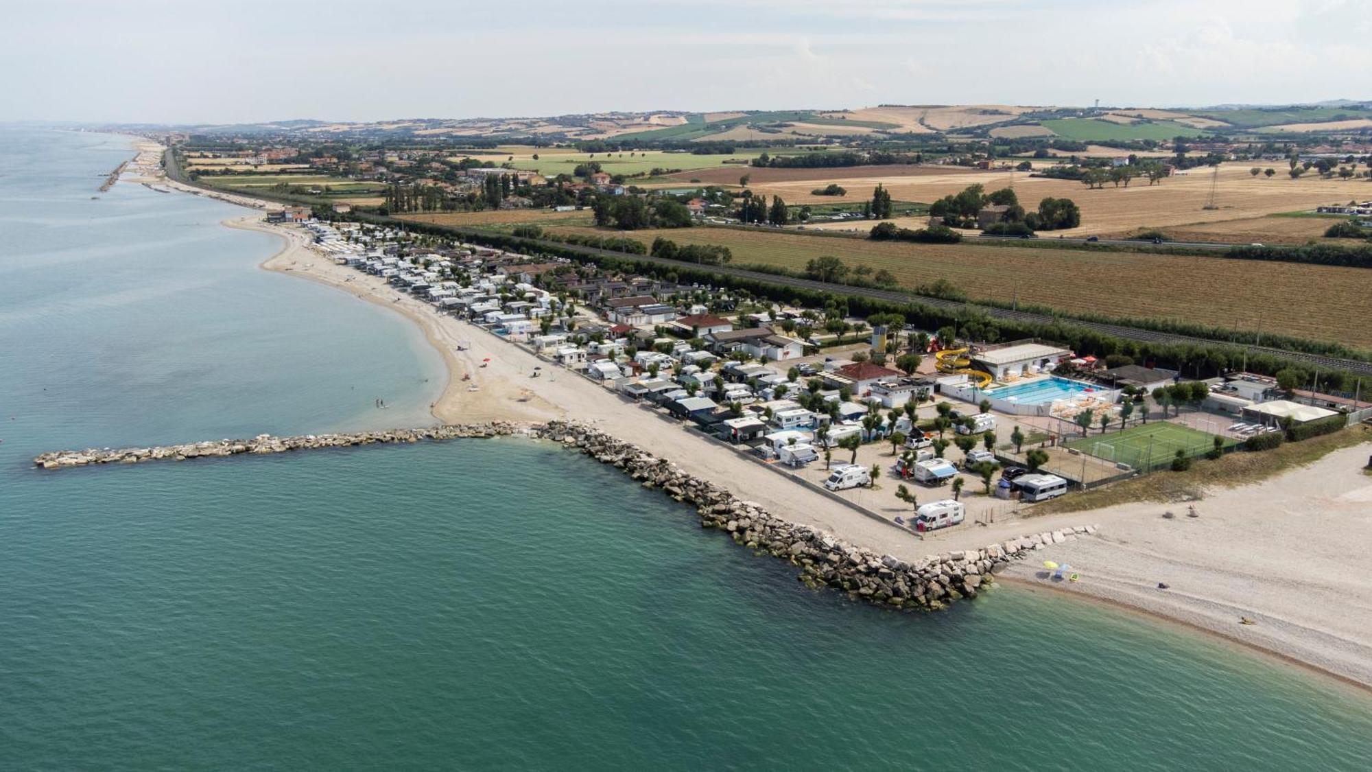 Camping Fano Exteriör bild