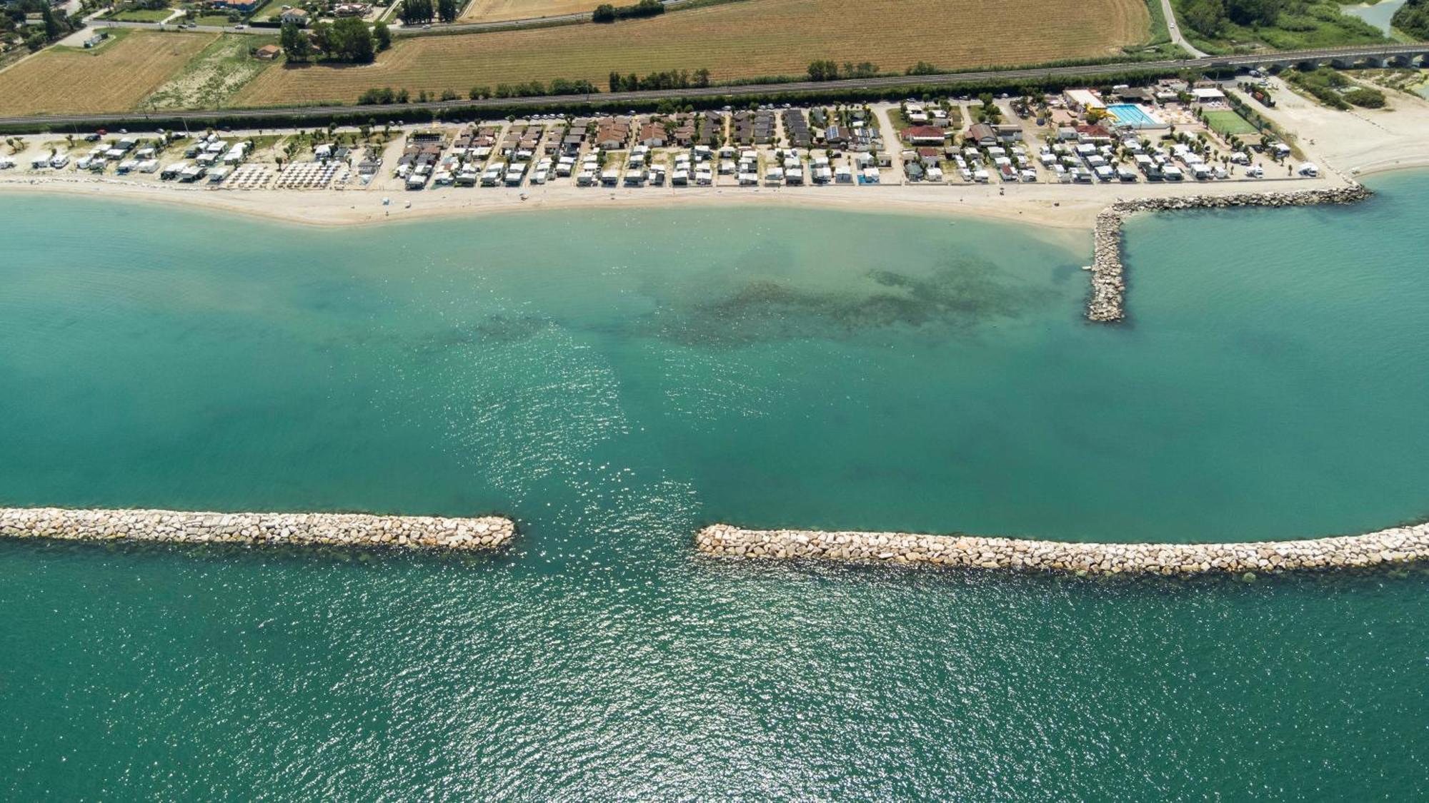 Camping Fano Exteriör bild