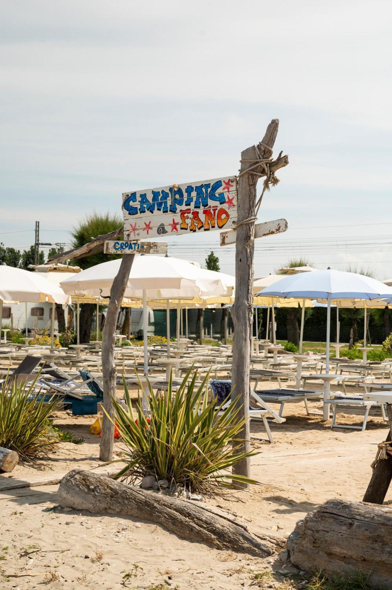 Camping Fano Exteriör bild