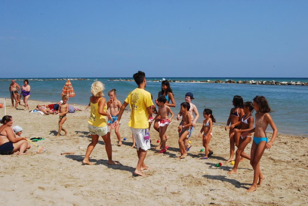 Camping Fano Exteriör bild